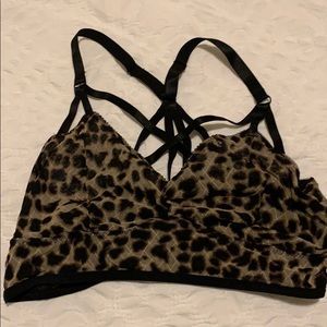 Cheetah bralette